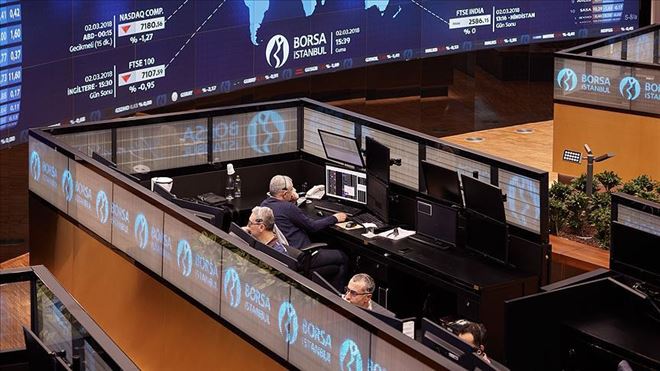 BORSA GÜNE 95.000 ÜZERİNDEN BAŞLADI