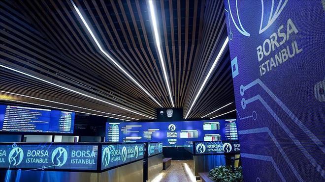 BORSA, GÜNÜ YÜKSELİŞLE TAMAMLADI