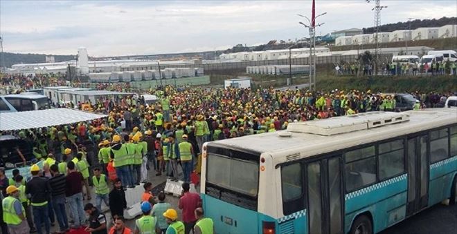 İSTANBUL VALİSİ VASİP ŞAHİN´DEN ÜÇÜNCÜ HAVALİMANI´NDA YAŞANANLARA İLİŞKİN AÇIKLAMA