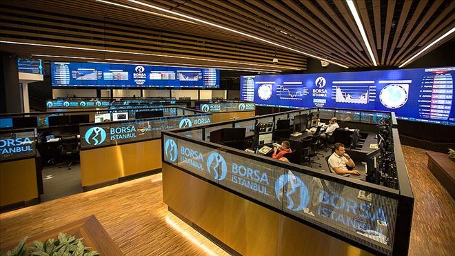 BORSA GÜNÜ YÜKSELİŞLE TAMAMLADI