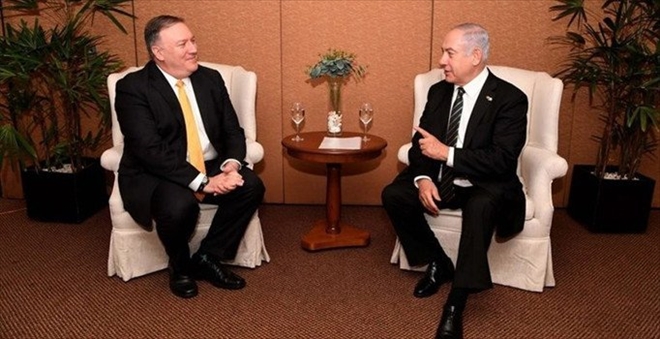 Pompeo´den Netanyahu´ya Suriye güvencesi