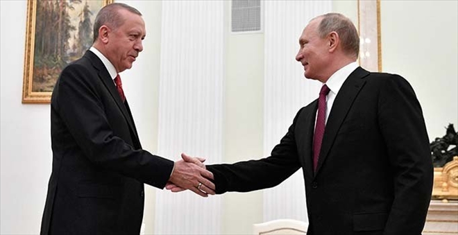 Erdoğan ve Putin 2 saat görüştü... Güvenli bölge tamam gibi...