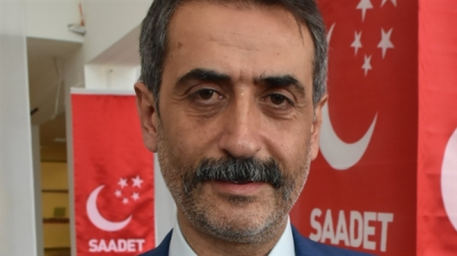 Ahmet Faruk Ünsal Saadet Partisi´nin Adıyaman Belediye Başkan Adayı Oldu