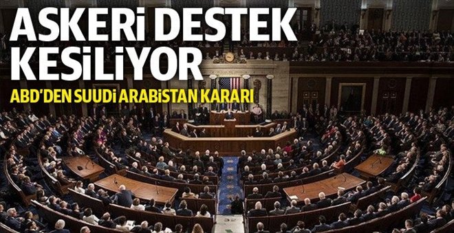 Son dakika! ABD, Suudi Arabistan´a Verdiği Askeri Desteği Kesiyor