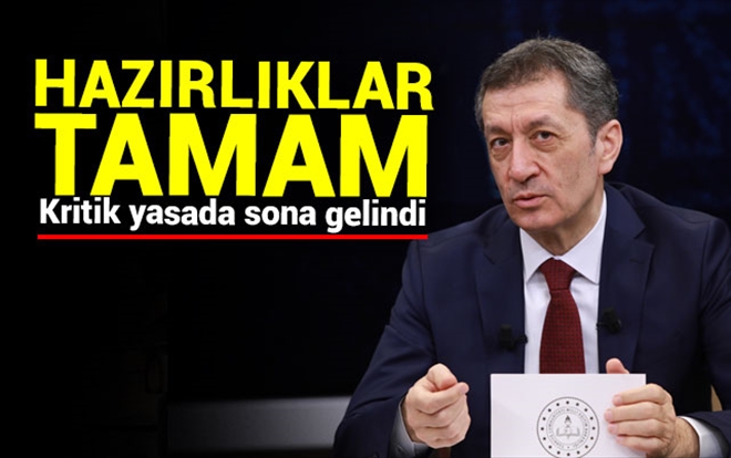 Milli Eğitim Bakanı Selçuk´tan flaş açıklamalar