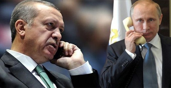 Putin´den Erdoğan´a tebrik telefonu