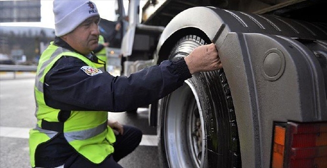 Kış lastiği zorunluluğu sona erdi