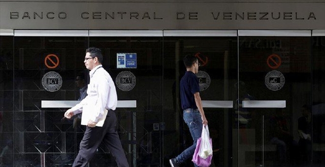 ABD´den Venezuela Merkez Bankası´na yaptırım kararı