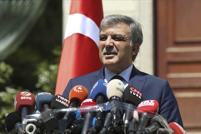 Abdullah Gül kiminle görüştü? Açıklama