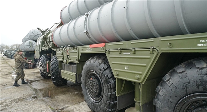 Almanya´dan S-400 açıklaması.. Türkiye kararını gözden geçirmeli