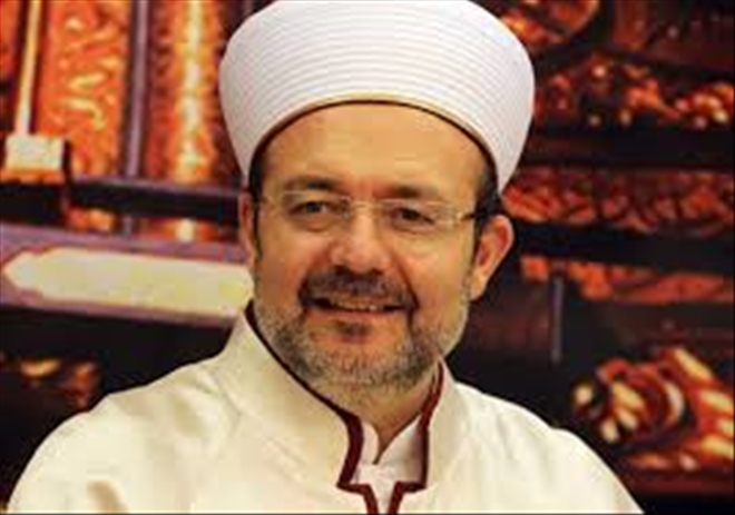 Diyanet isleri Başkanımız Prof. Dr. Mehmet Görmez Hocamızdan takdire şayan bir yazı