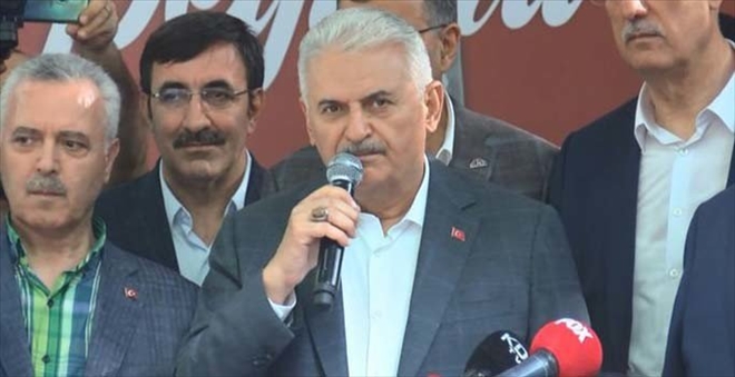 Binali Yıldırım: Kimse Kürtleri ayrıştırmaya çalışmasın