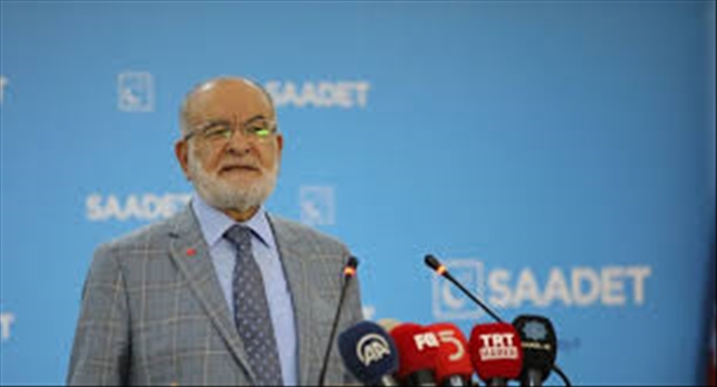 Karamollaoğlu: Seçim 2 parti arasındaymış gibi bir intiba oluşturuluyor, üçüncü bir yol var...