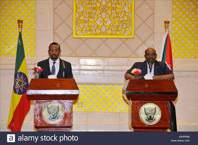 Abiy Ahmed Sudan´da