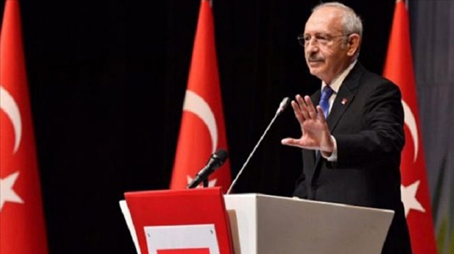 Kılıçdaroğlu: Referandum yapalım!