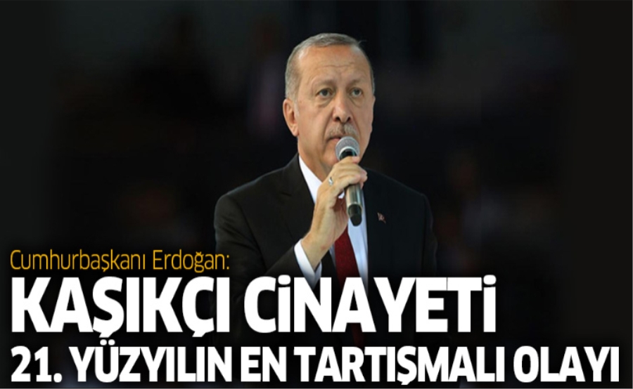 Cumhurbaşkanı Erdoğan: Kaşıkçı cinayeti 21. yüzyılın en tartışmalı olayı