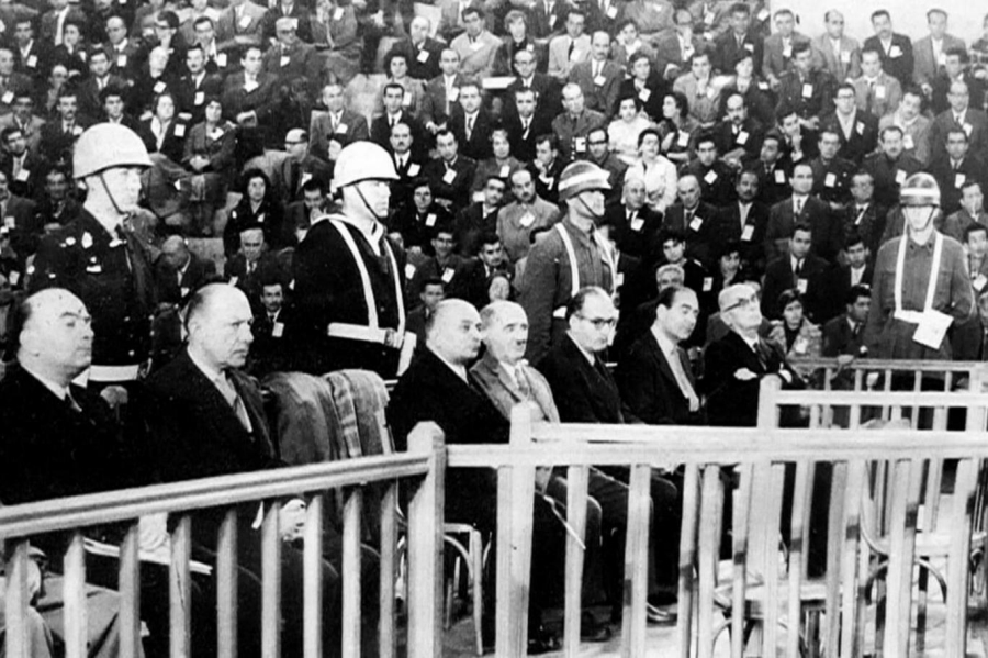 1960 darbesi, darbe mahkemeleri ve demokratik siyaset (1)