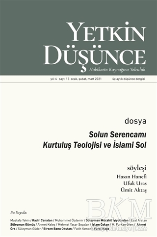 Yetkin Düşünce Dergisi Son Sayısı Çıktı