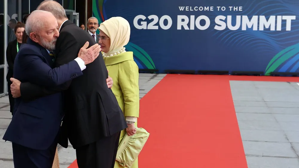 Cumhurbaşkanı Erdoğan, G20 Liderler Zirvesi