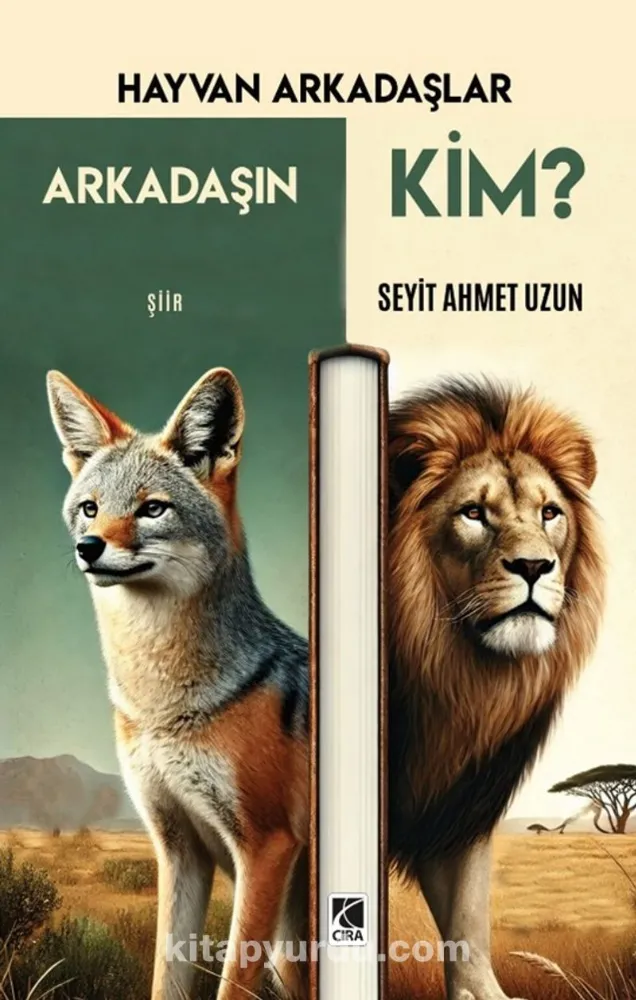 Hayvan Arkadaşlar / Arkadaşın Kim? adlı şiir kitabı çıktı!