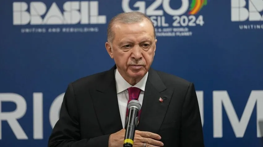 Cumhurbaşkanı Erdoğan: Yılı yüzde 44 civarında tamamlayacağız, enflasyonun üzerinde muamele edeceğiz