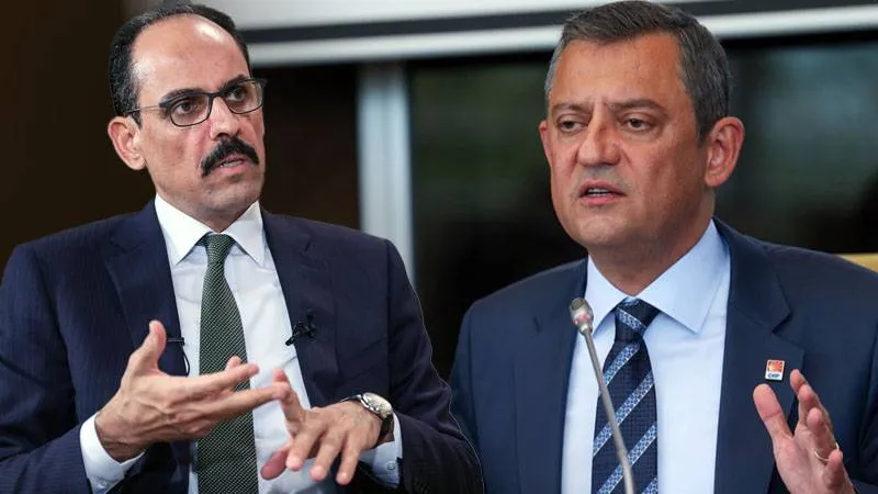 MİT Başkanı İbrahim Kalın, CHP