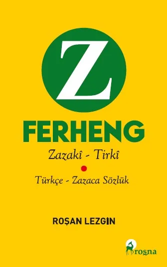 YENİ BİR ZAZACA –TÜRKÇE SÖZLÜK ÇIKTI!