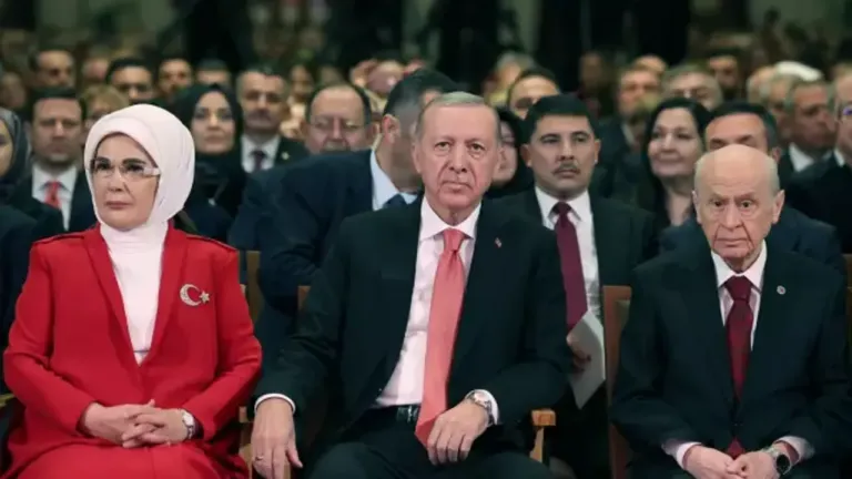 Erdoğan yine ‘sıfır muhatap’ dedi, ‘iki muhatap’ öneren Bahçeli’den ayrıştı