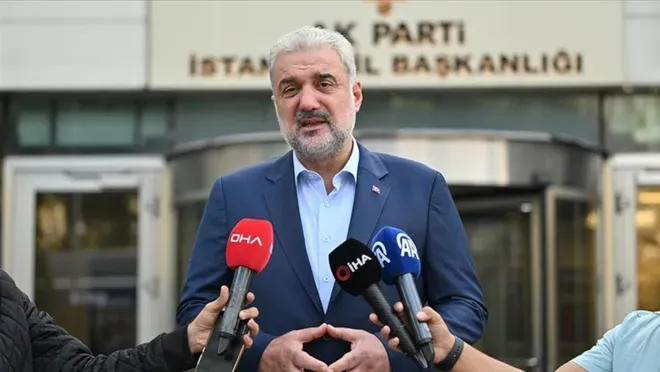 AK Parti İstanbul İl Başkanı Kabaktepe yeniden aday olmayacağını açıkladı