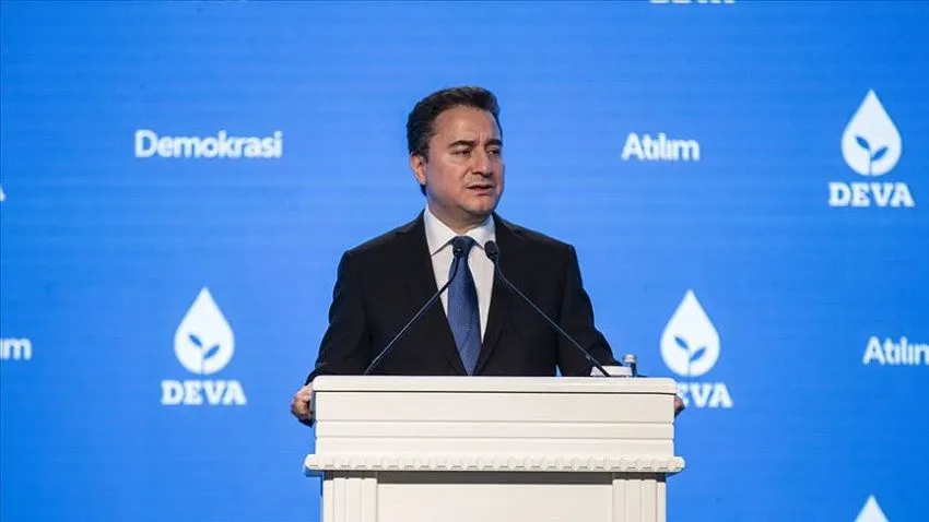 Ali Babacan’dan Ak Parti çıkışı