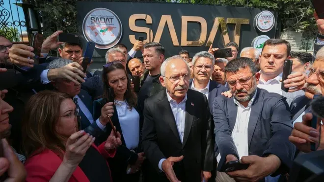 SADAT: Kemal Kılıçdaroğlu