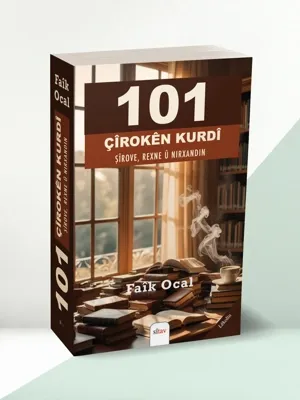 Faik Öcalʼ dan Yeni Kitap: 101 Kürtçe Öykü Kitabı