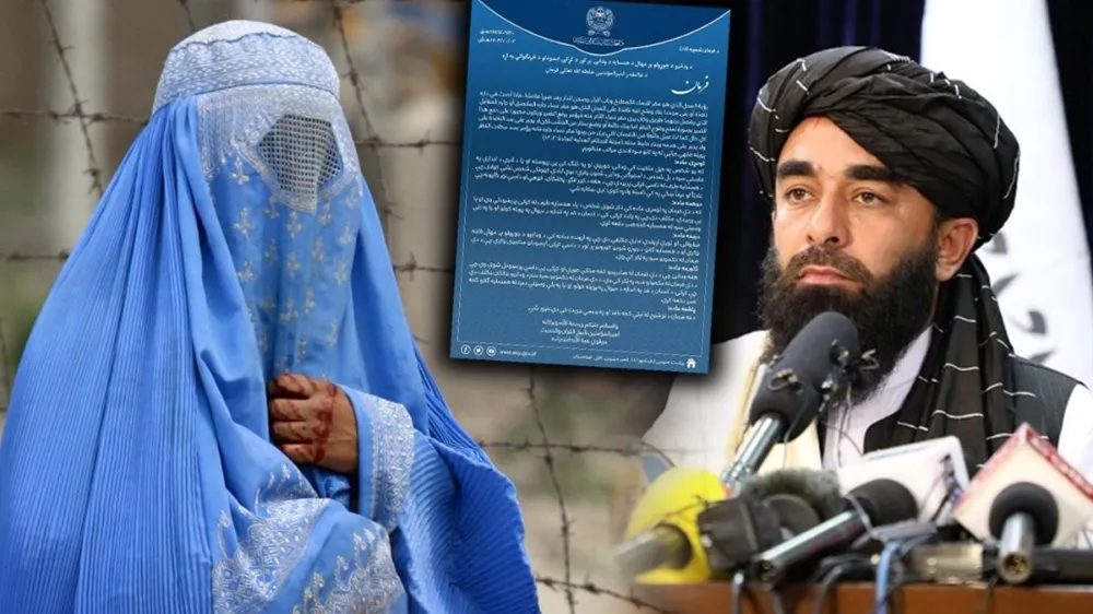 Taliban nasıl yok sayacağını şaşırdı: Afganistan’da kadınlara ‘pencere’ bile yasak