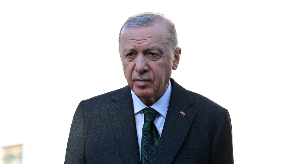 Erdoğan: Muhaliflerin hedefi Şam