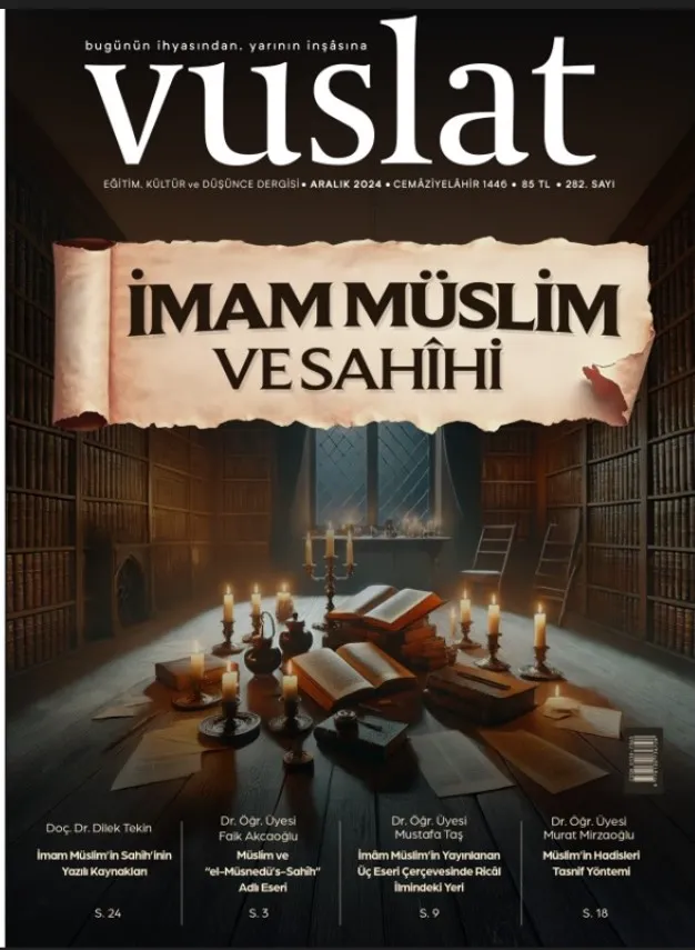 Vuslat Dergisi Aralık 2024 Sayısı Çıktı!