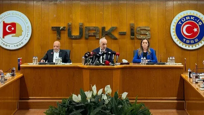 TÜRK-İŞ, HAK-İŞ ve DİSK: İşçiler enflasyonun sebebi değil mağduru