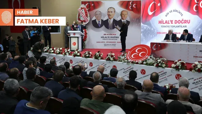 MHP’nin Hilal’e Doğru toplantısında ‘Bahçeli açılımı’ konuşuldu