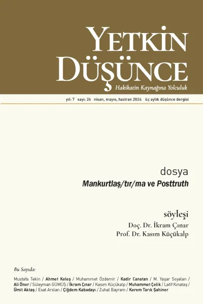 YETKİN DÜŞÜNCE’NİN 26. SAYISI OKUYUCUSUYLA BULUŞTU