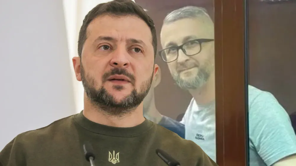 Zelenskiy duyurdu: Kırım Tatar lideri Nariman Celal, Rus esaretinden kurtuldu