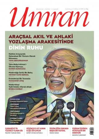 Umran Dergisi Temmuz 2024/359. Sayı Çıktı!