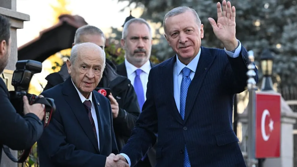 Erdoğan-Bahçeli görüşmesinin perde arkası: Öcalan