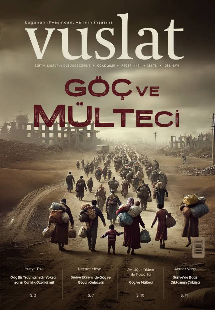 VUSLAT DERGİSİ OCAK 2025 (283.)SAYISI ÇIKTI!