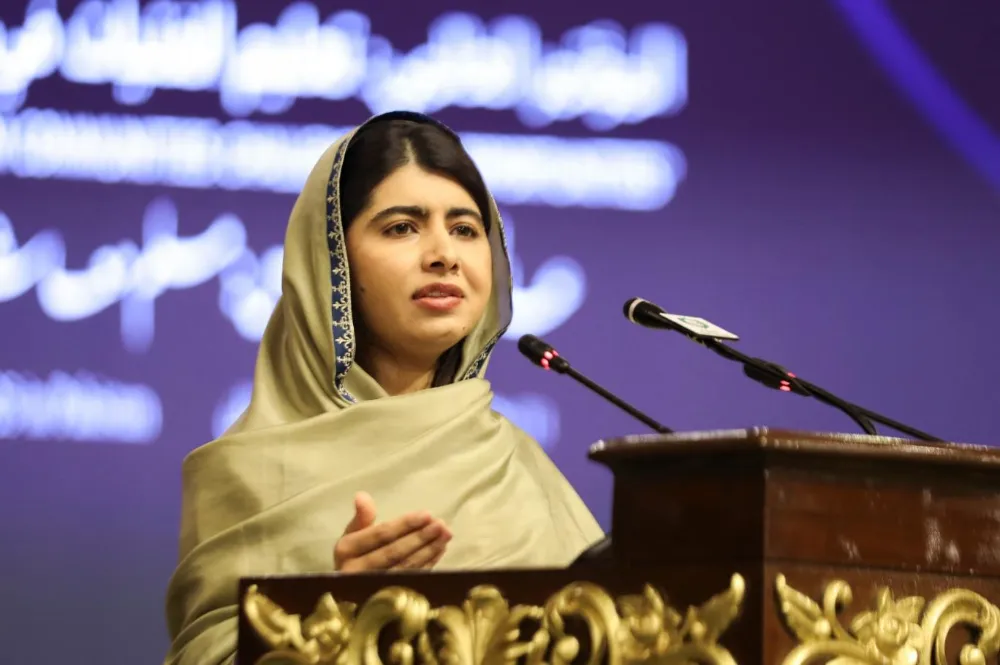 Malala Yusufzay: 