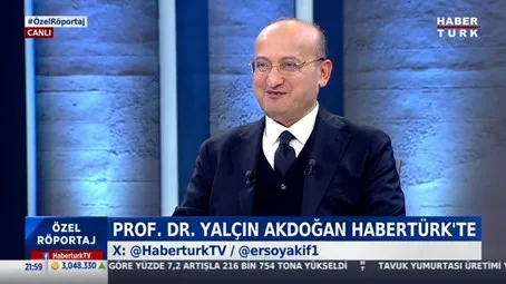 Yalçın Akdoğan: Apo örgüt üzerinde etkilidir. Dinlemezlerse iyot gibi ortada kalırlar