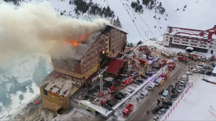 SON DURUM | Kartalkaya’daki otel yangını felakete döndü. Yerlikaya: “66 kişi yaşamını yitirdi”