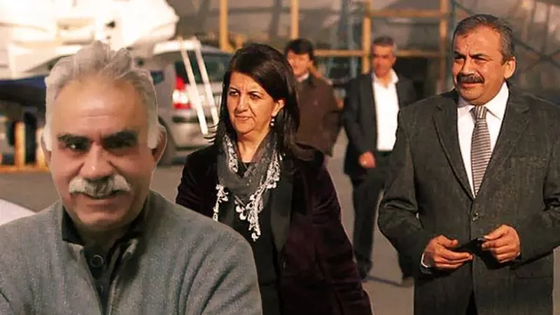 İmralı heyeti Öcalan