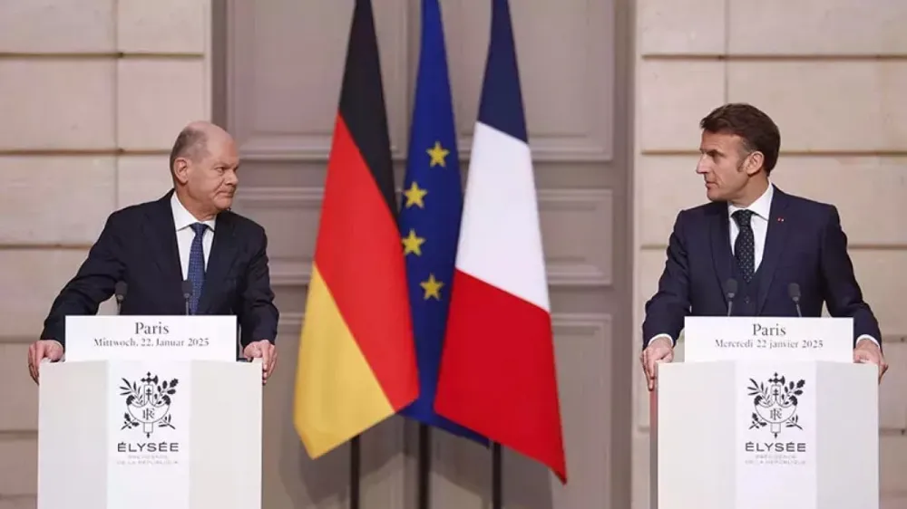 Macron ve Scholz