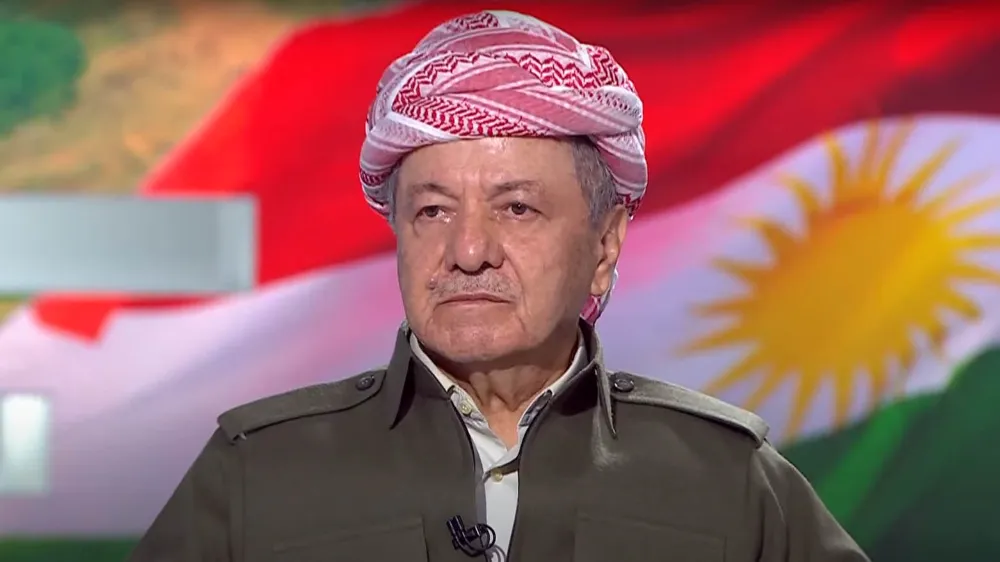 Barzani: Kürtler Suriye