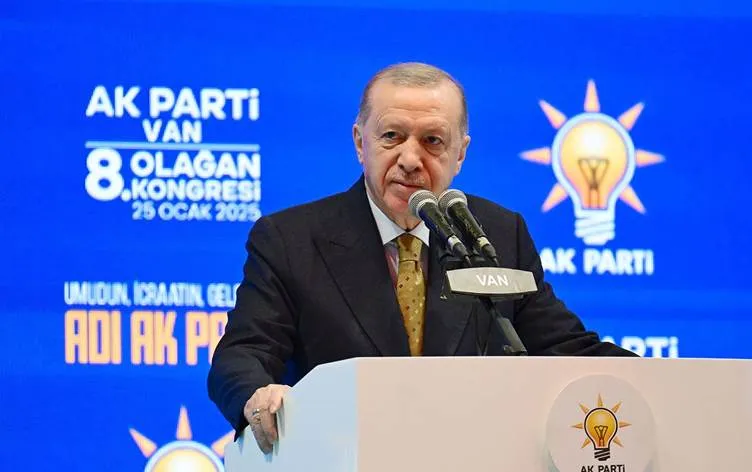 Erdoğan’dan ‘süreç’ değerlendirmesi: Çok büyük bir emanet taşıyoruz