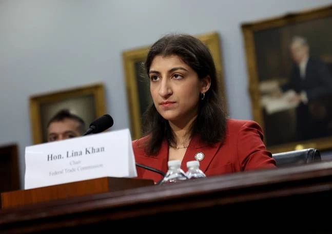 FTC Chair Lina Khan Launches Flurry of Lawsuits Before Trump Takes Office -  Newsweek